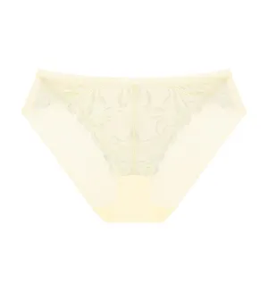 Magnolia Lace High Leg Brief