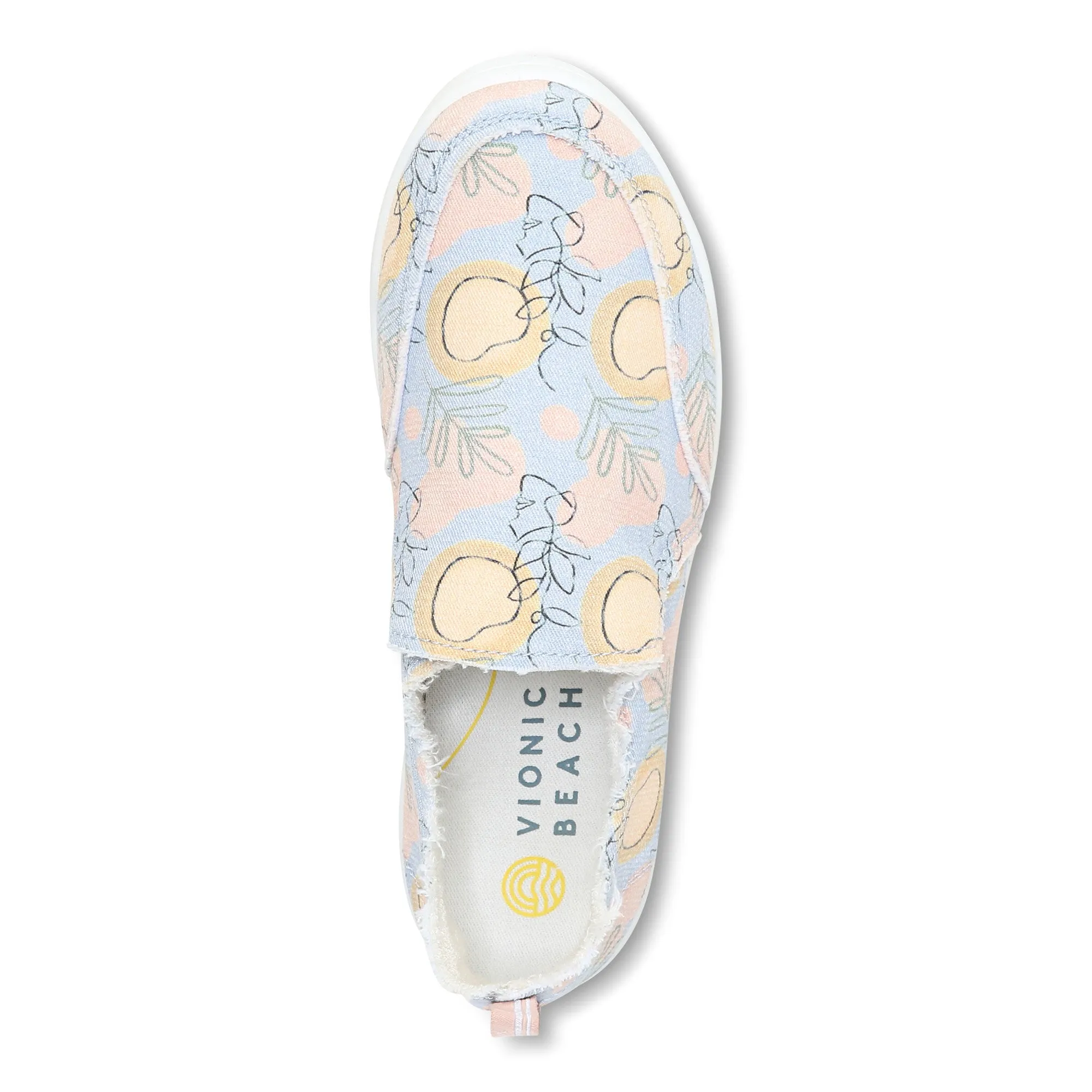 Malibu Slip On (Print)