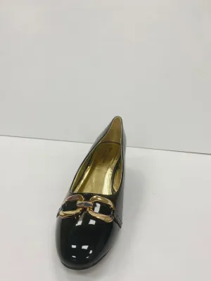 Marc London WIDE WIDTH 6533 Low Chunky Heels