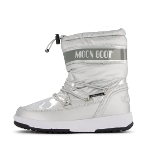 Mb Moon Boot W.e. Jr Girl Soft Silver 003