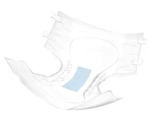 McKesson BRULLG StayDry Ultra Breathable Briefs, Large 45-58" - CS/72