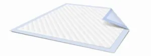 McKesson StayDry Breathable Underpads 23 X 36 Inch - Case of 60 (10 per Bag, 6 Bags per Case) by McKesson