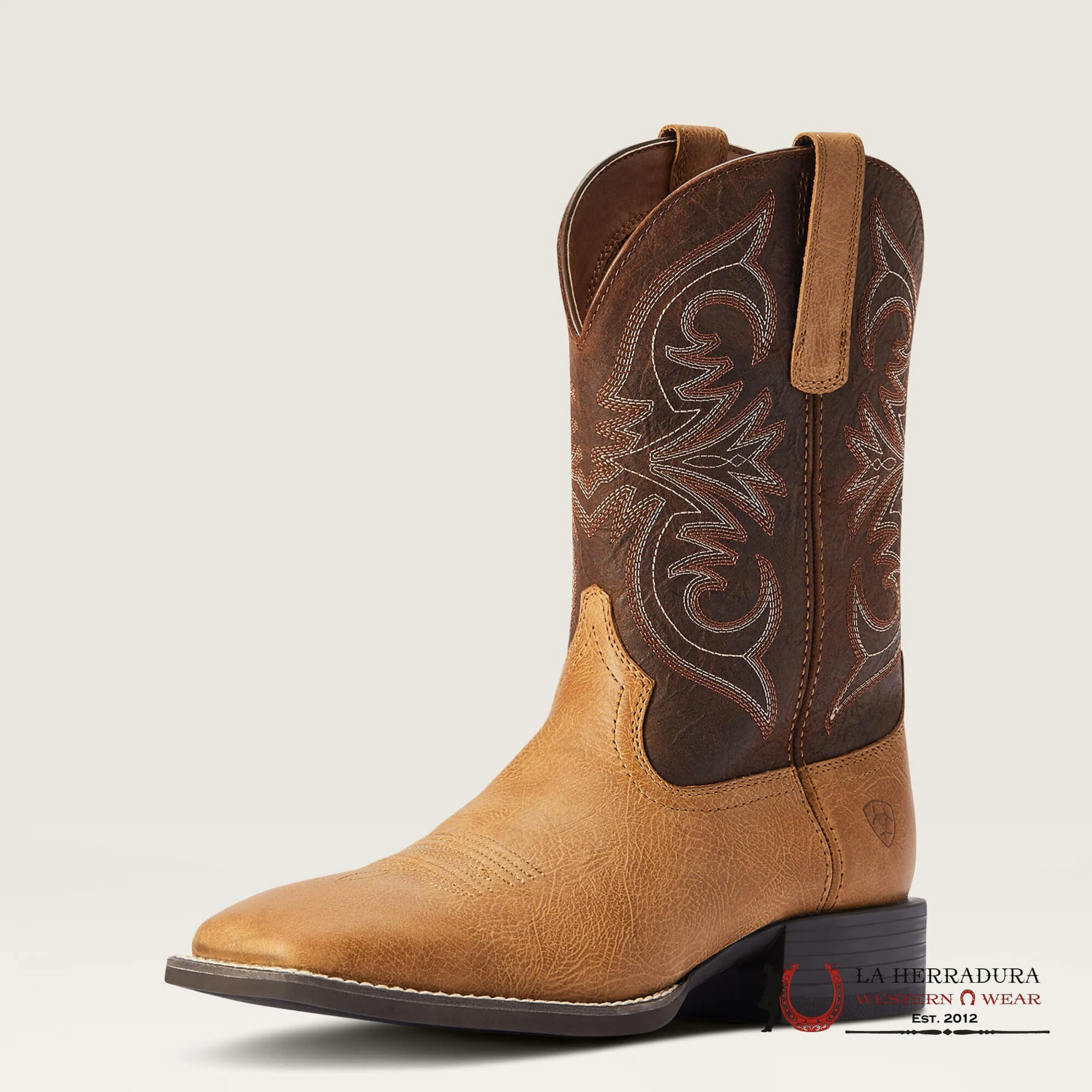 MENS ARIAT SPORT PARDNER MATTE TAN BUCK/CRUNCH CHOCOLATE