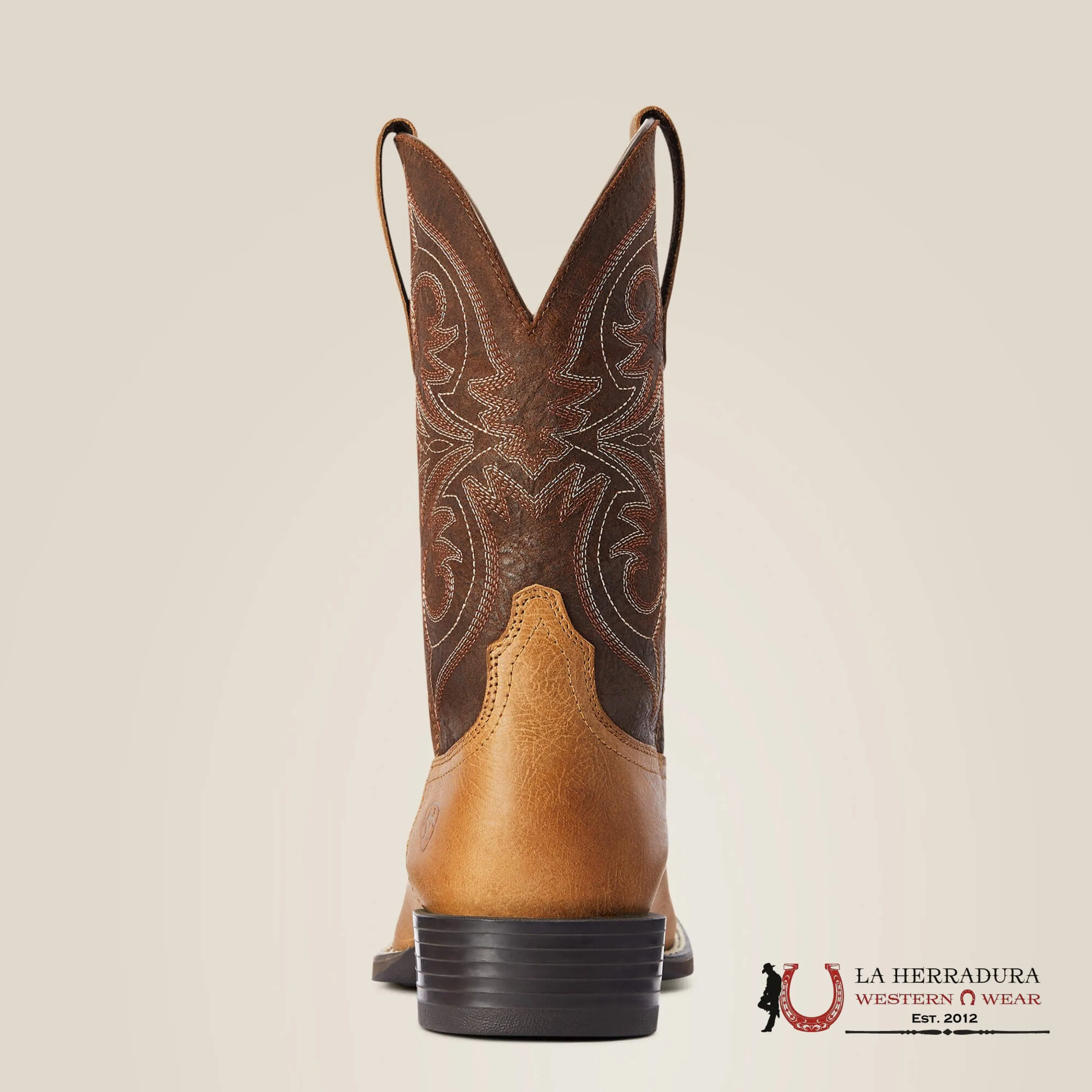 MENS ARIAT SPORT PARDNER MATTE TAN BUCK/CRUNCH CHOCOLATE