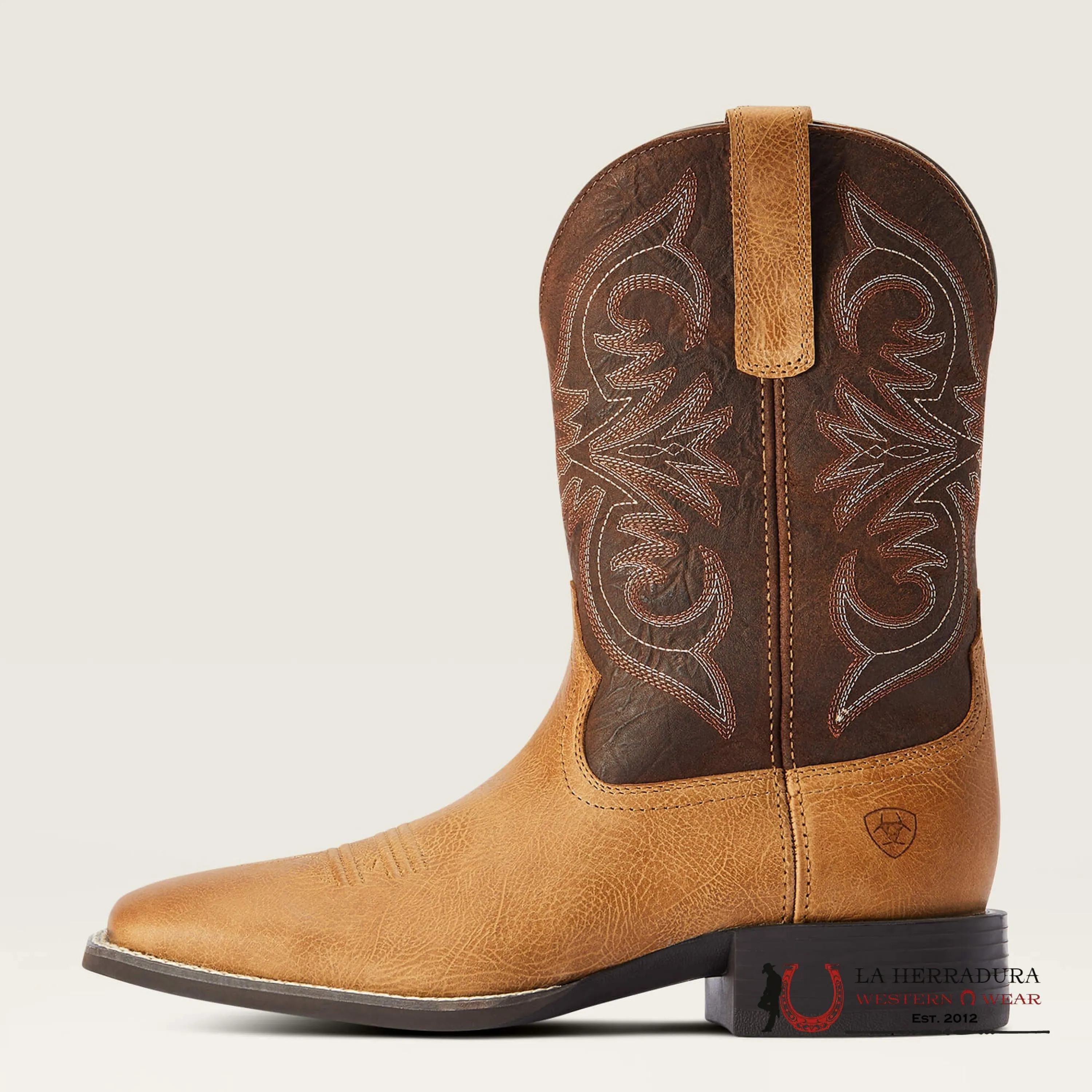 MENS ARIAT SPORT PARDNER MATTE TAN BUCK/CRUNCH CHOCOLATE