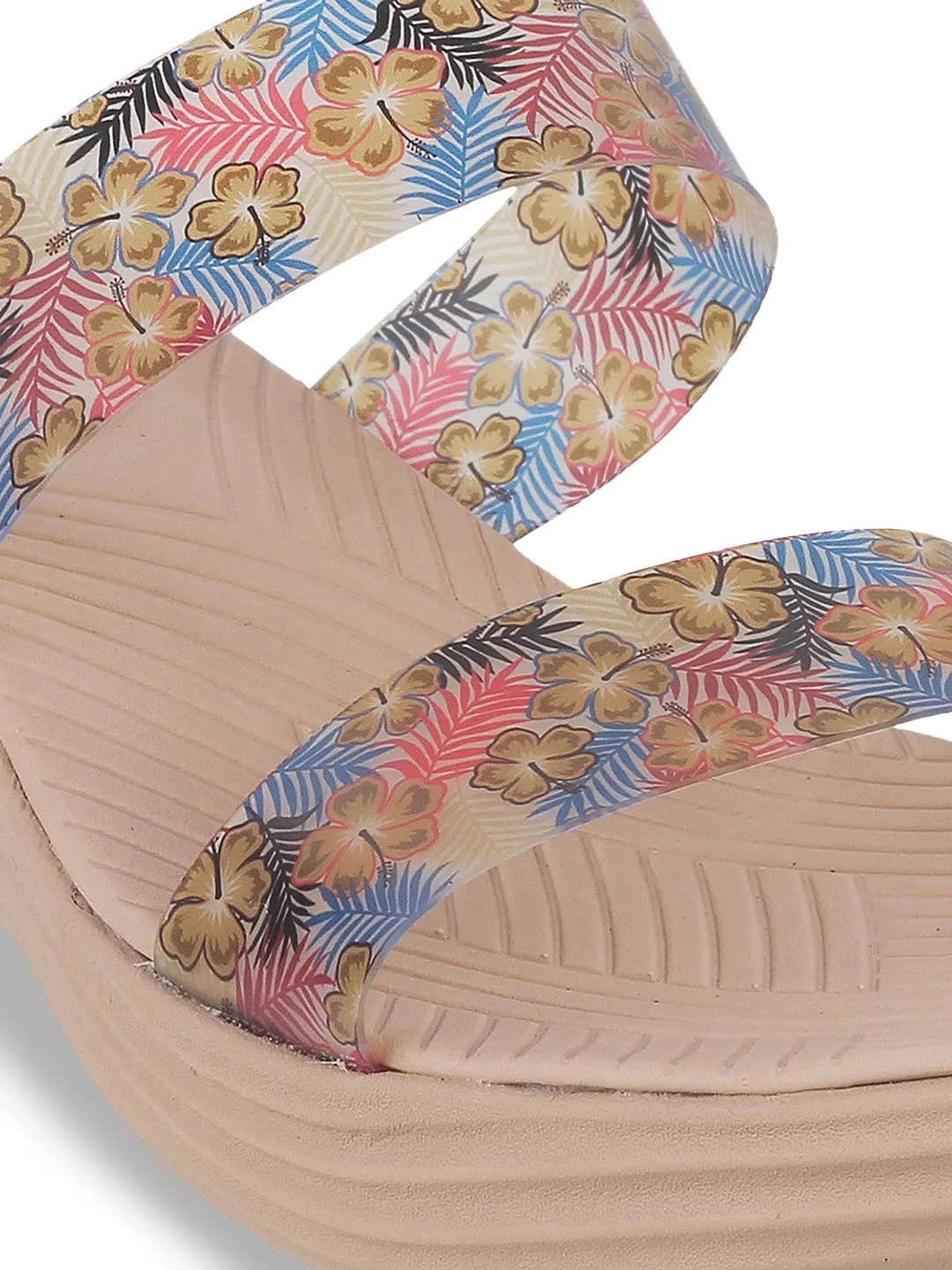 Metro Printed Comfort Heels