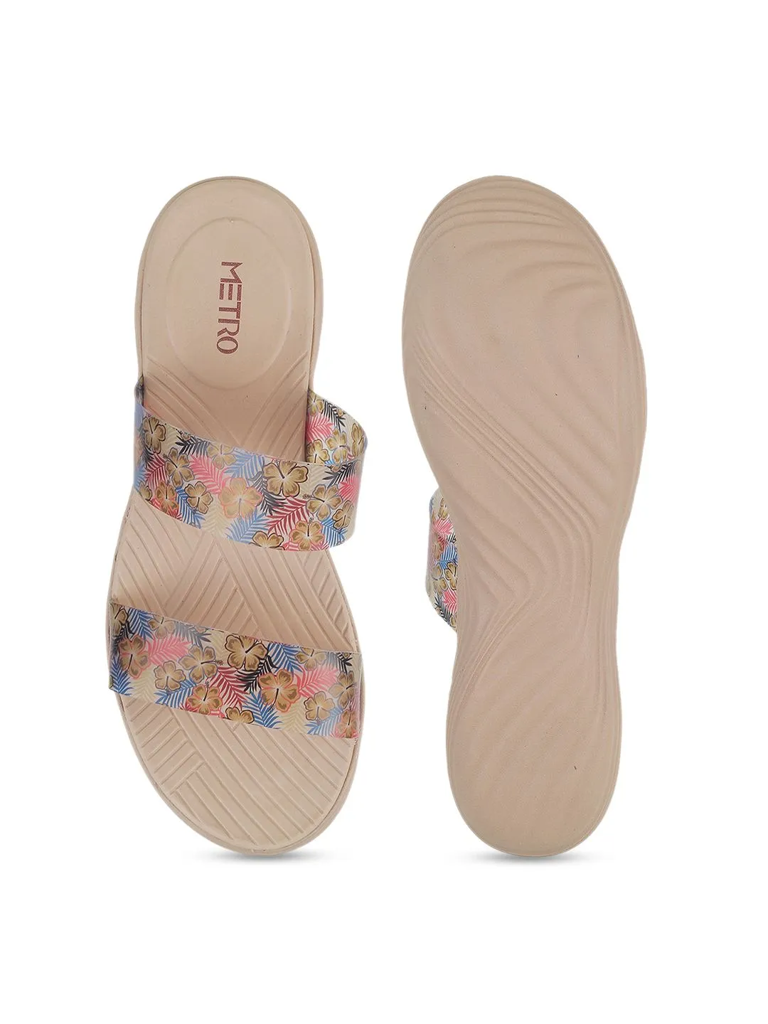 Metro Printed Comfort Heels