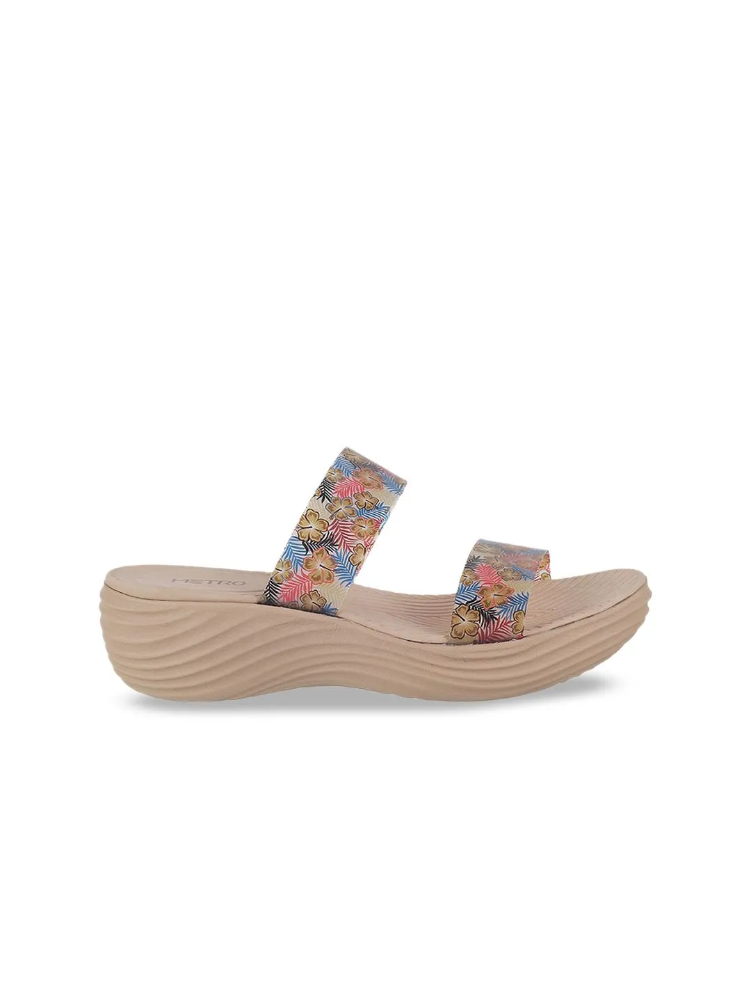 Metro Printed Comfort Heels