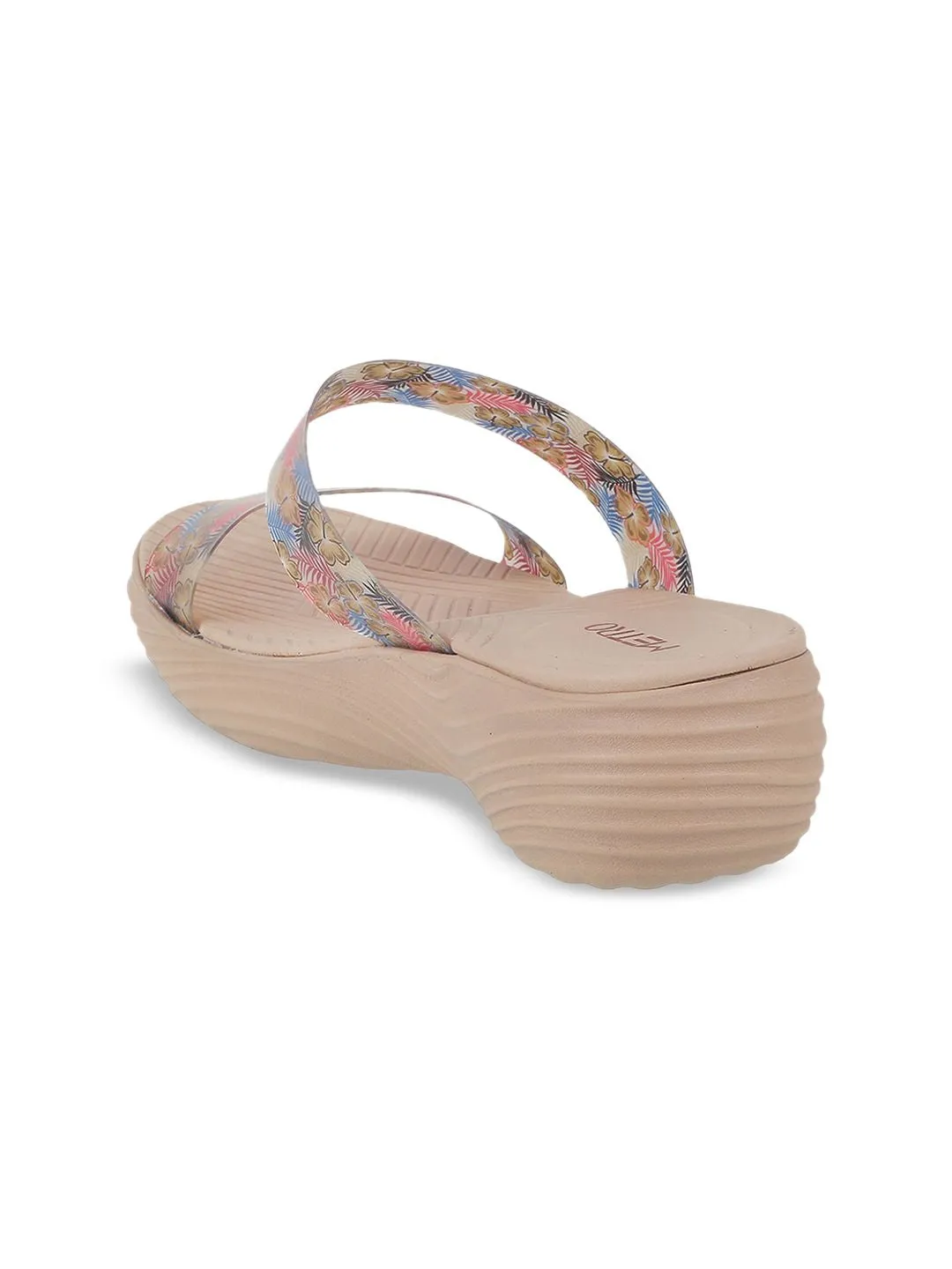 Metro Printed Comfort Heels