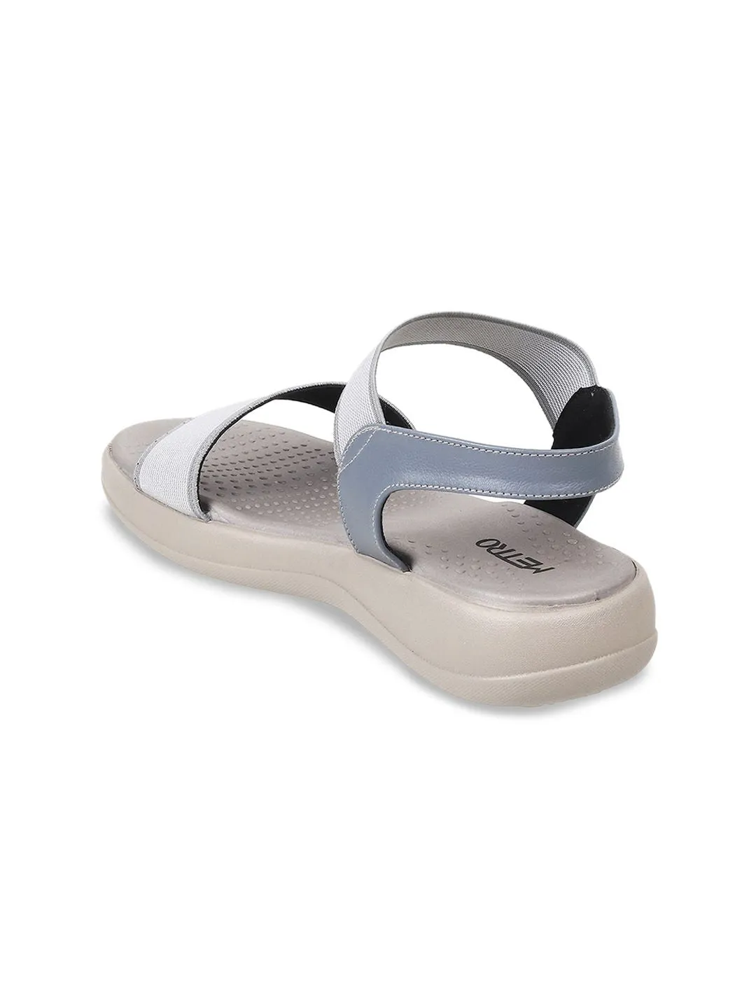 Metro Textured Ankle Loop Comfort Heels