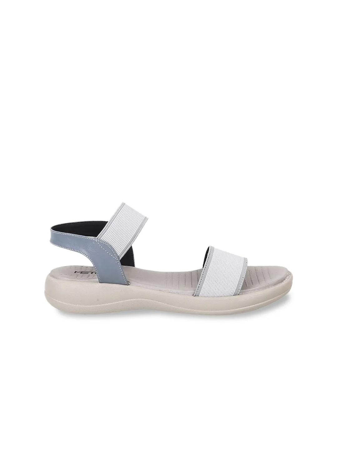 Metro Textured Ankle Loop Comfort Heels