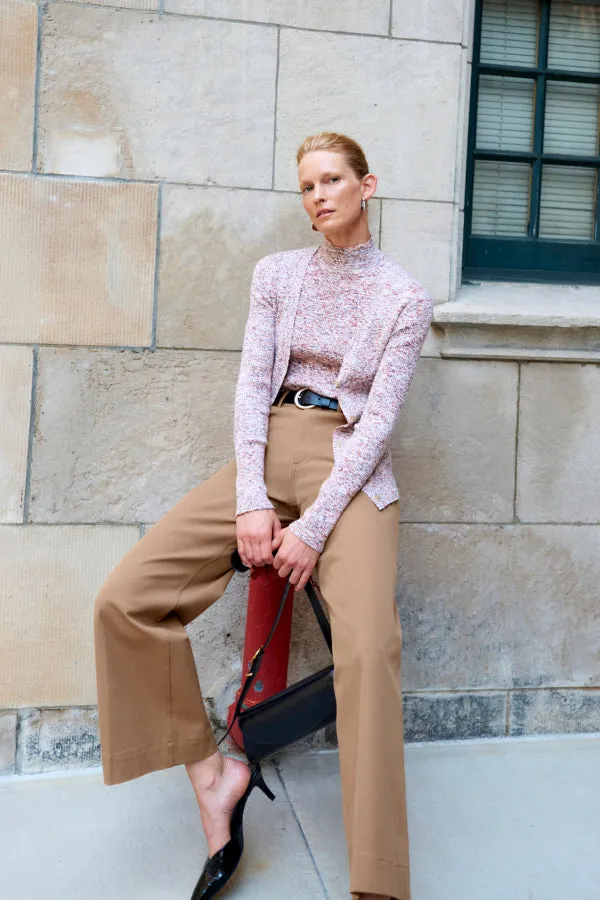 Milo Wide-Leg Jean - Eco Better Than Denim :: Saddle