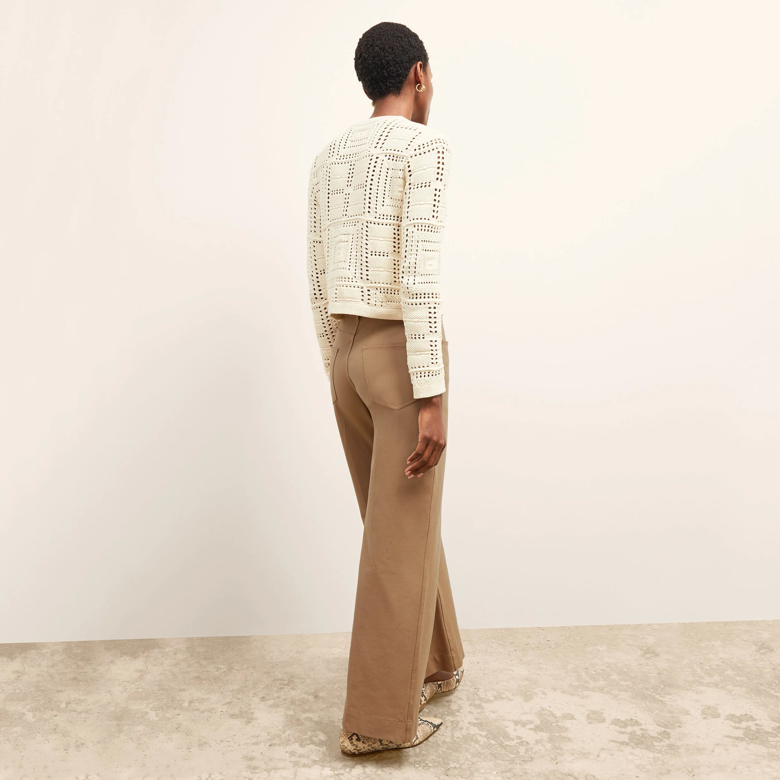 Milo Wide-Leg Jean - Eco Better Than Denim :: Saddle