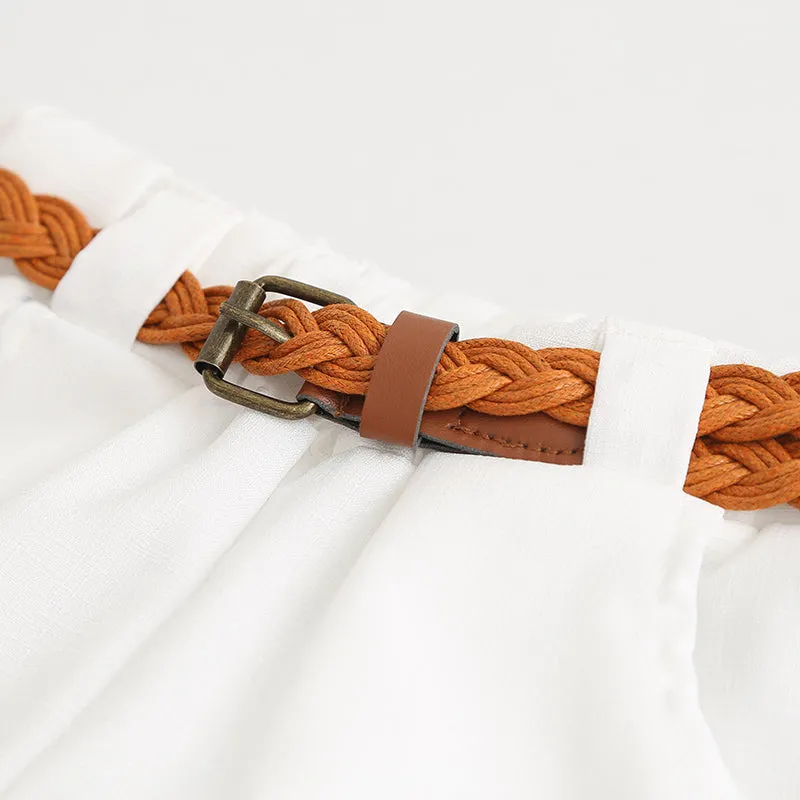 Mindy Ruffles Shirt and Pants Set