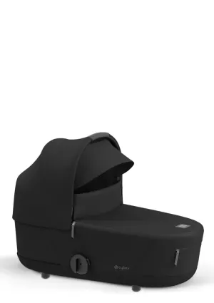 Mios Babywanne Lux Carry Cot 'Comfort' Sepia Black