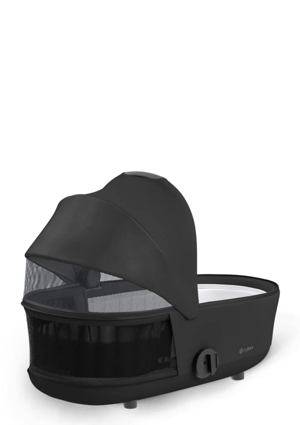 Mios Babywanne Lux Carry Cot 'Comfort' Sepia Black