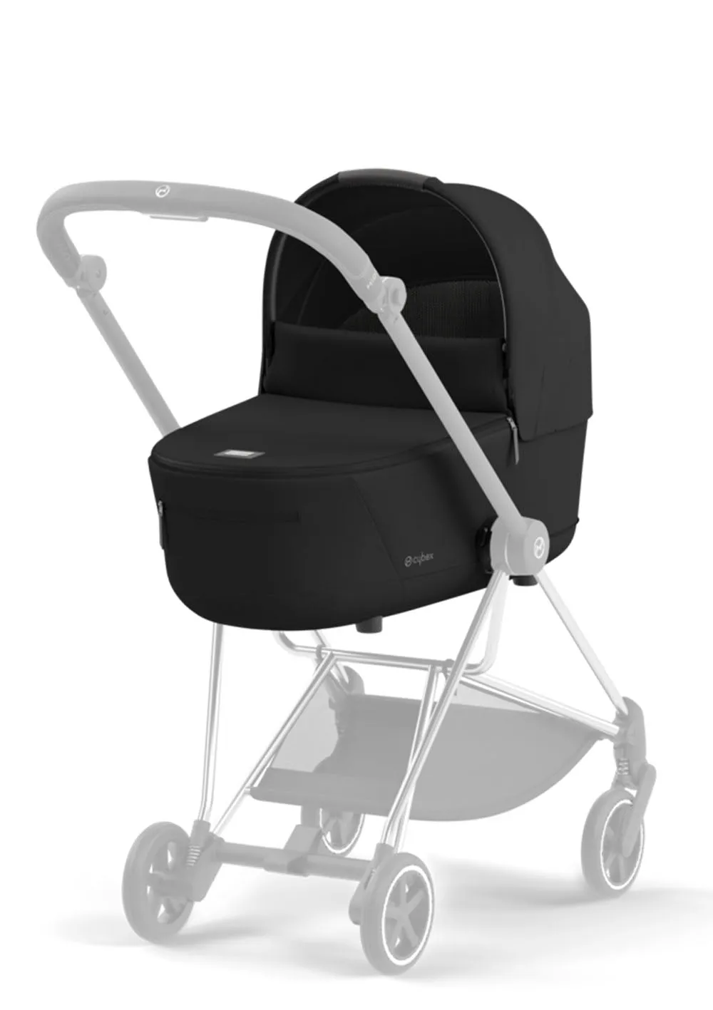 Mios Babywanne Lux Carry Cot 'Comfort' Sepia Black