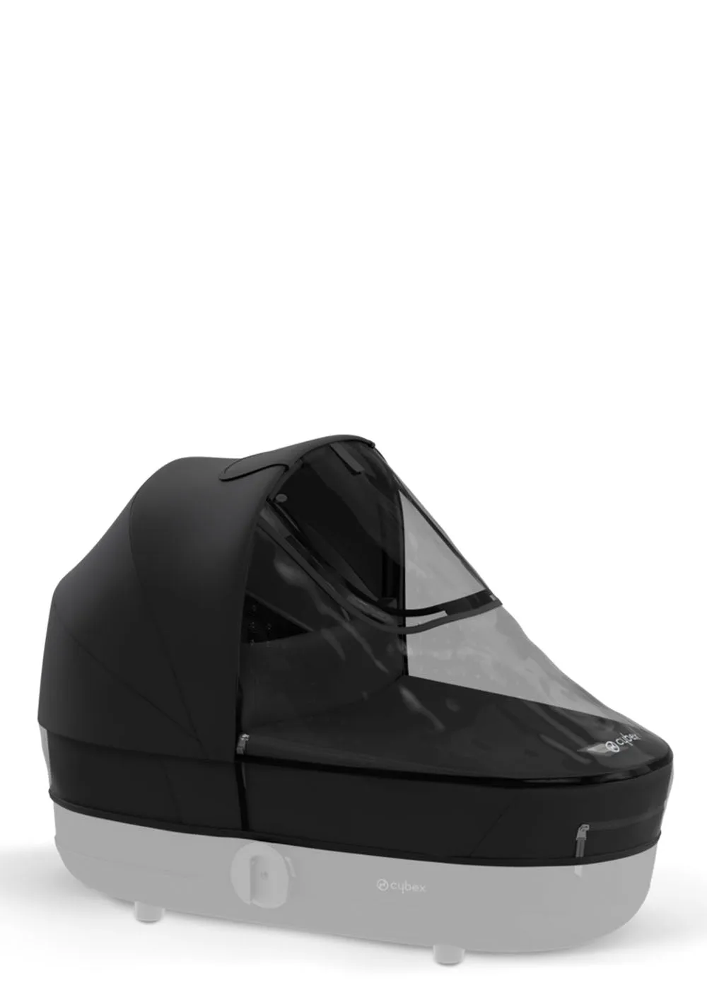 Mios Babywanne Lux Carry Cot 'Comfort' Sepia Black
