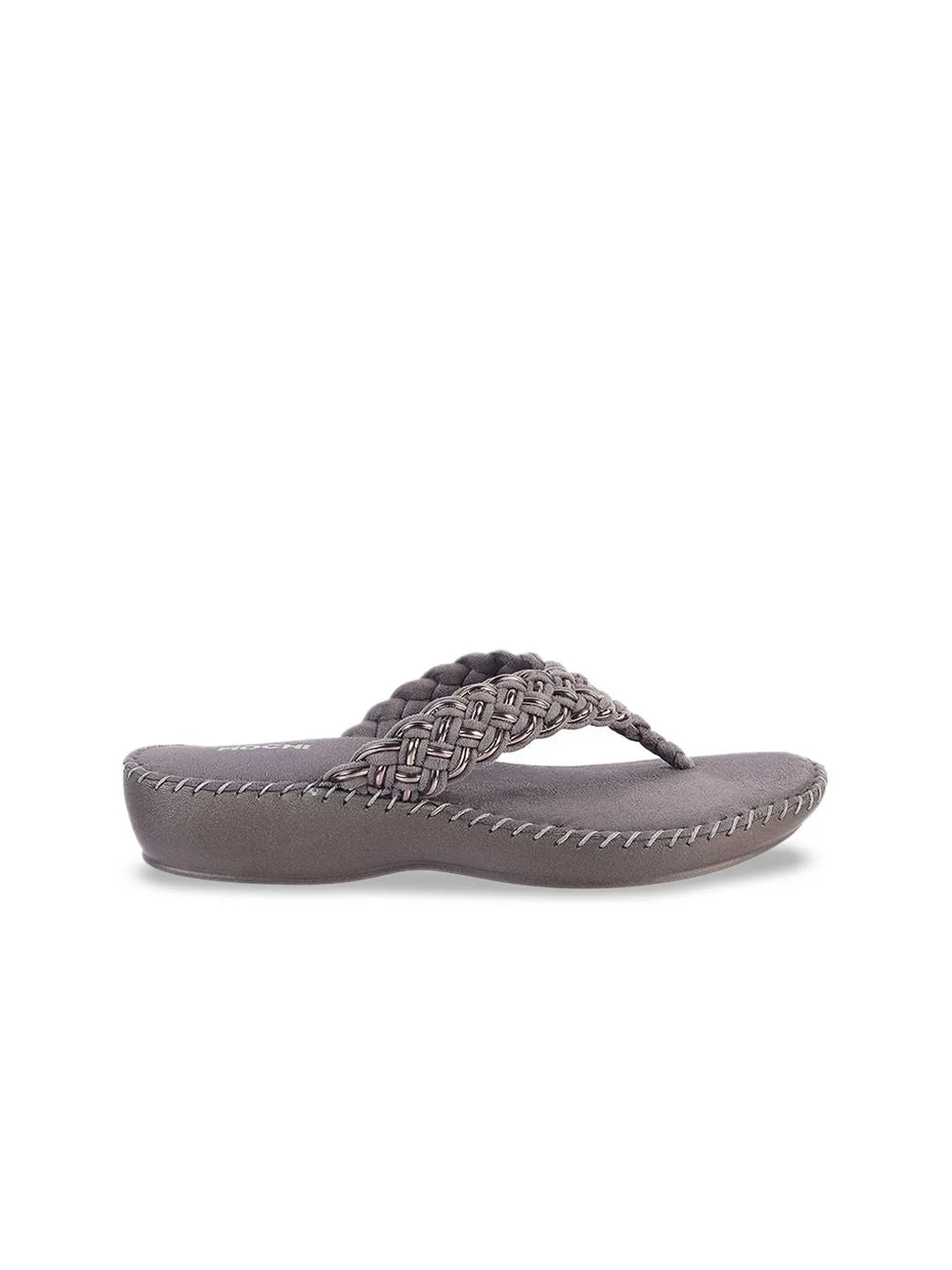 Mochi Embellished Open Toe Comfort Heels