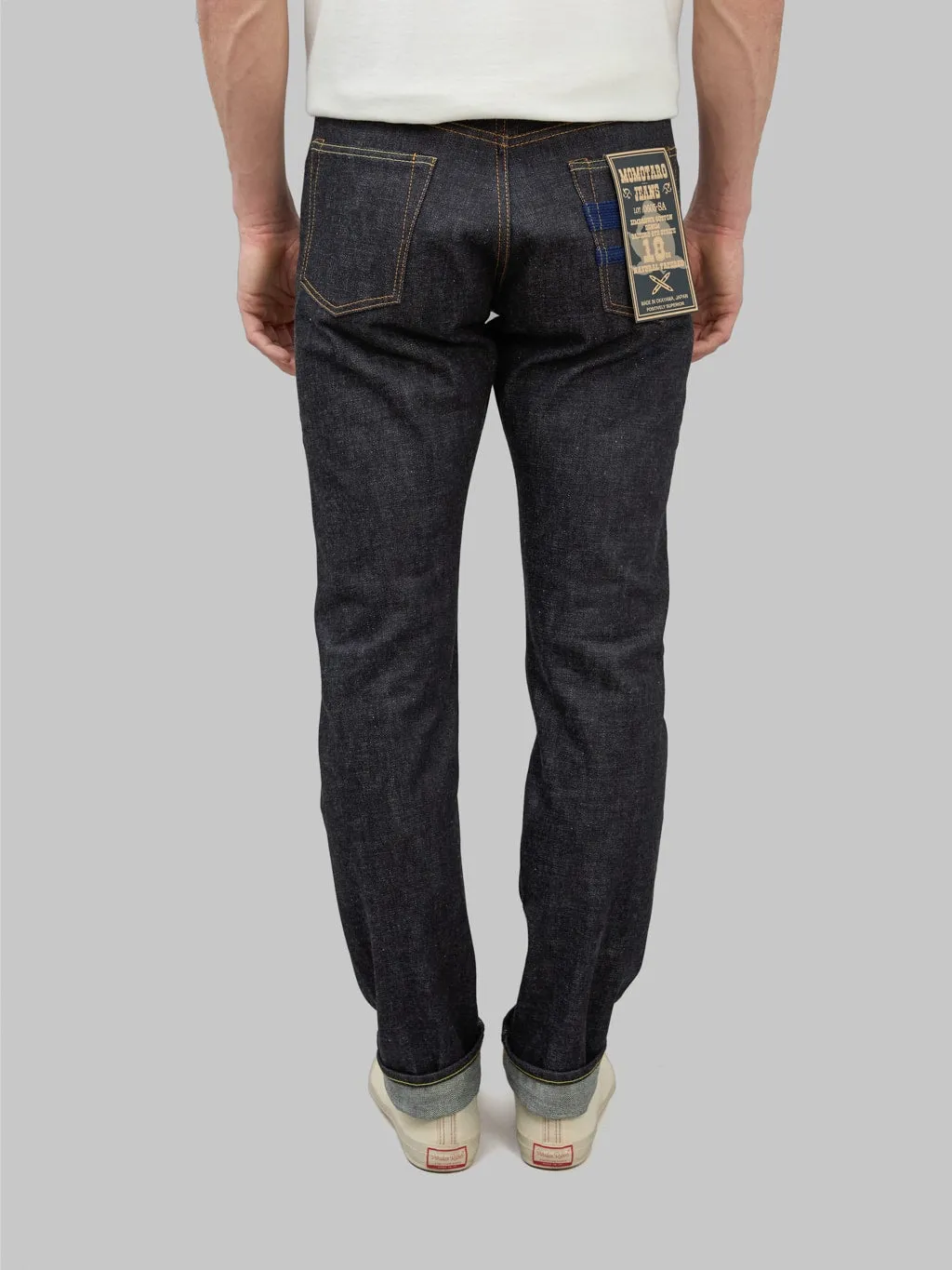 Momotaro 0605-SA 18oz Natural Tapered Sashiko GTB
