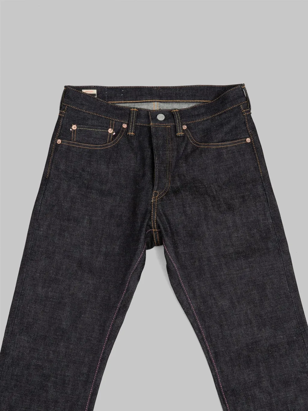 Momotaro 0605-SA 18oz Natural Tapered Sashiko GTB
