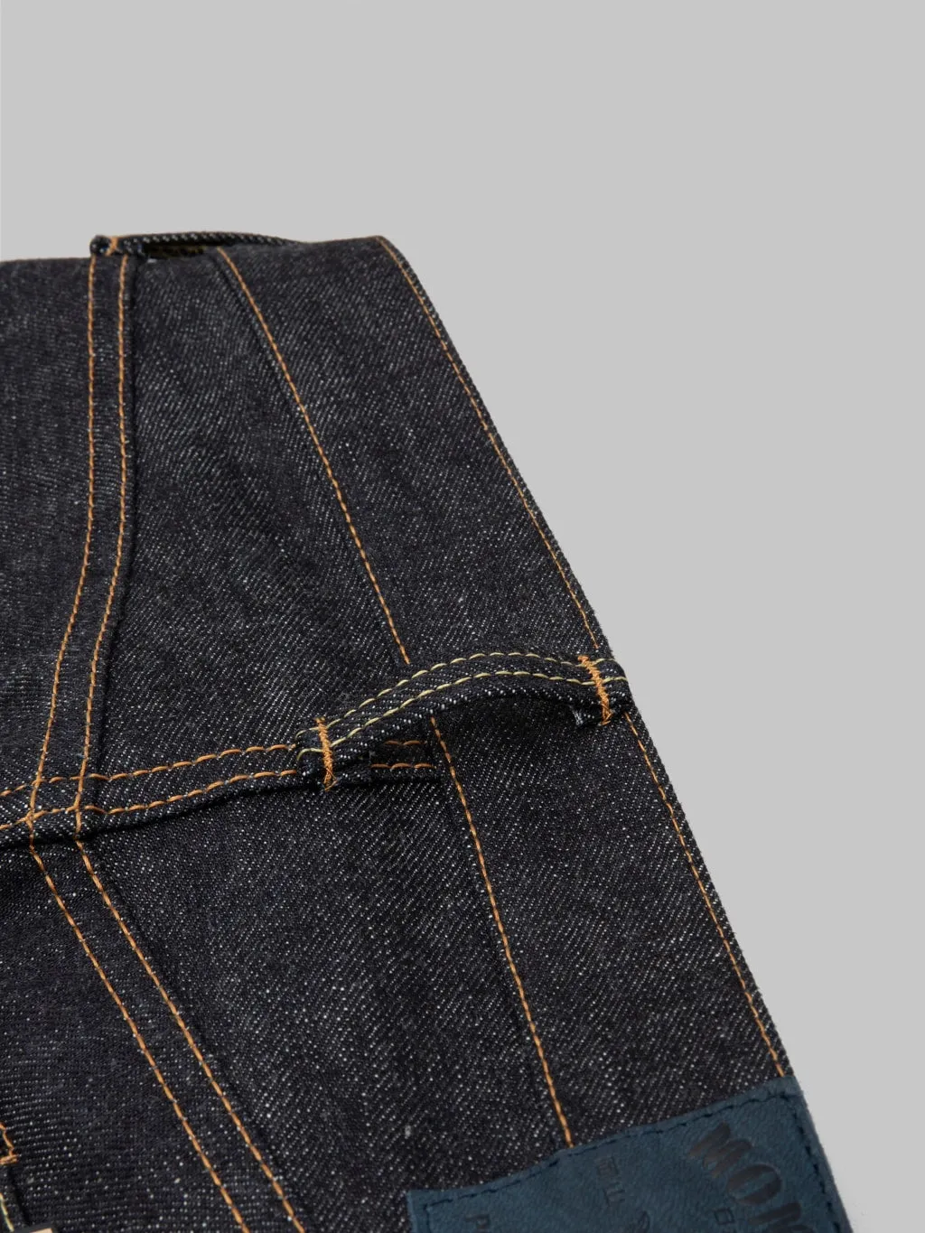 Momotaro 0605-SA 18oz Natural Tapered Sashiko GTB