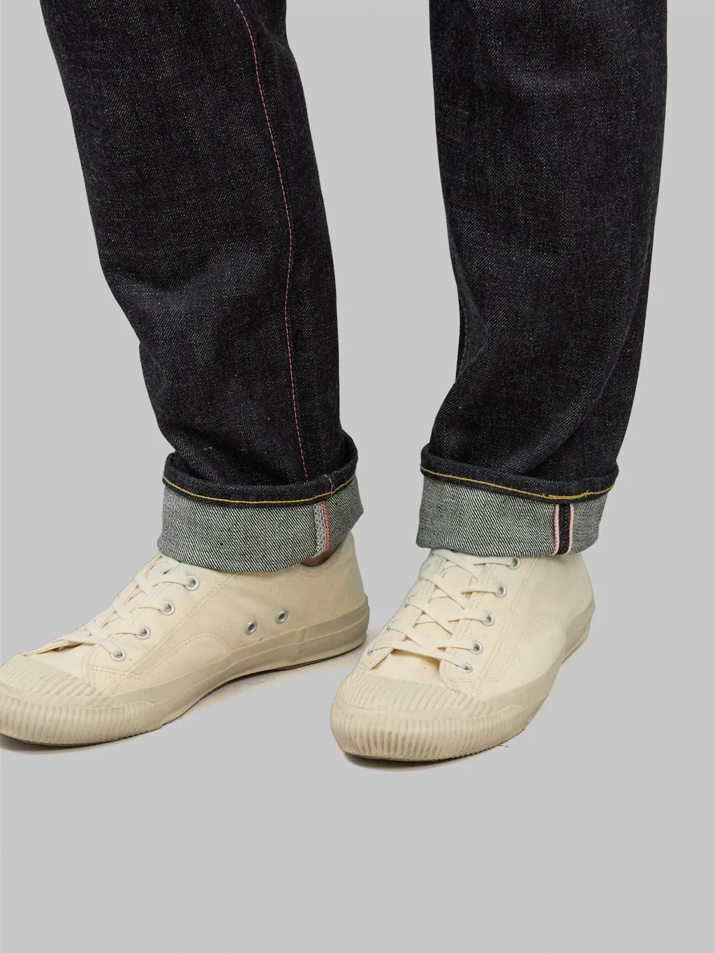 Momotaro 0605-SA 18oz Natural Tapered Sashiko GTB