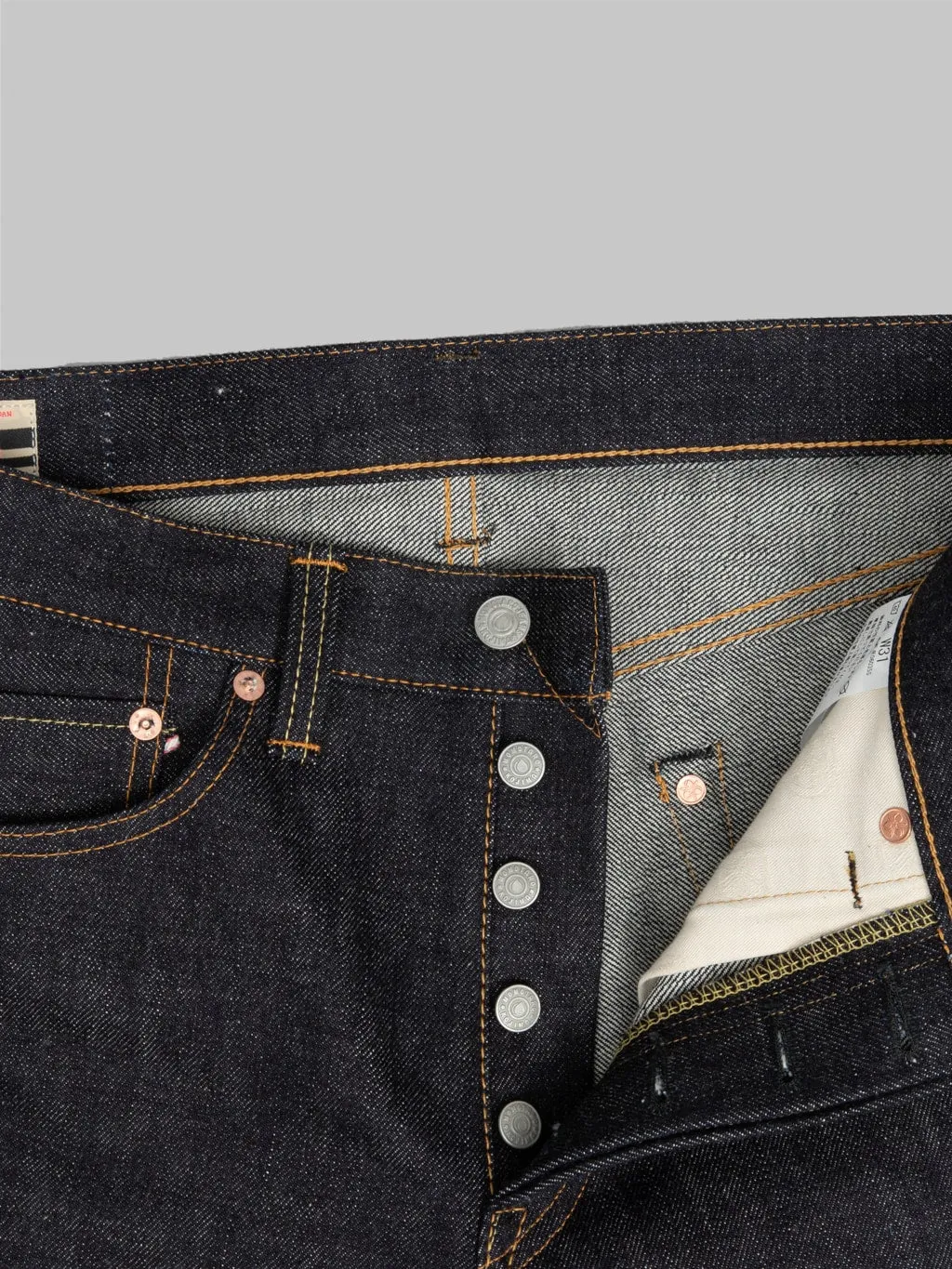 Momotaro 0605-SA 18oz Natural Tapered Sashiko GTB