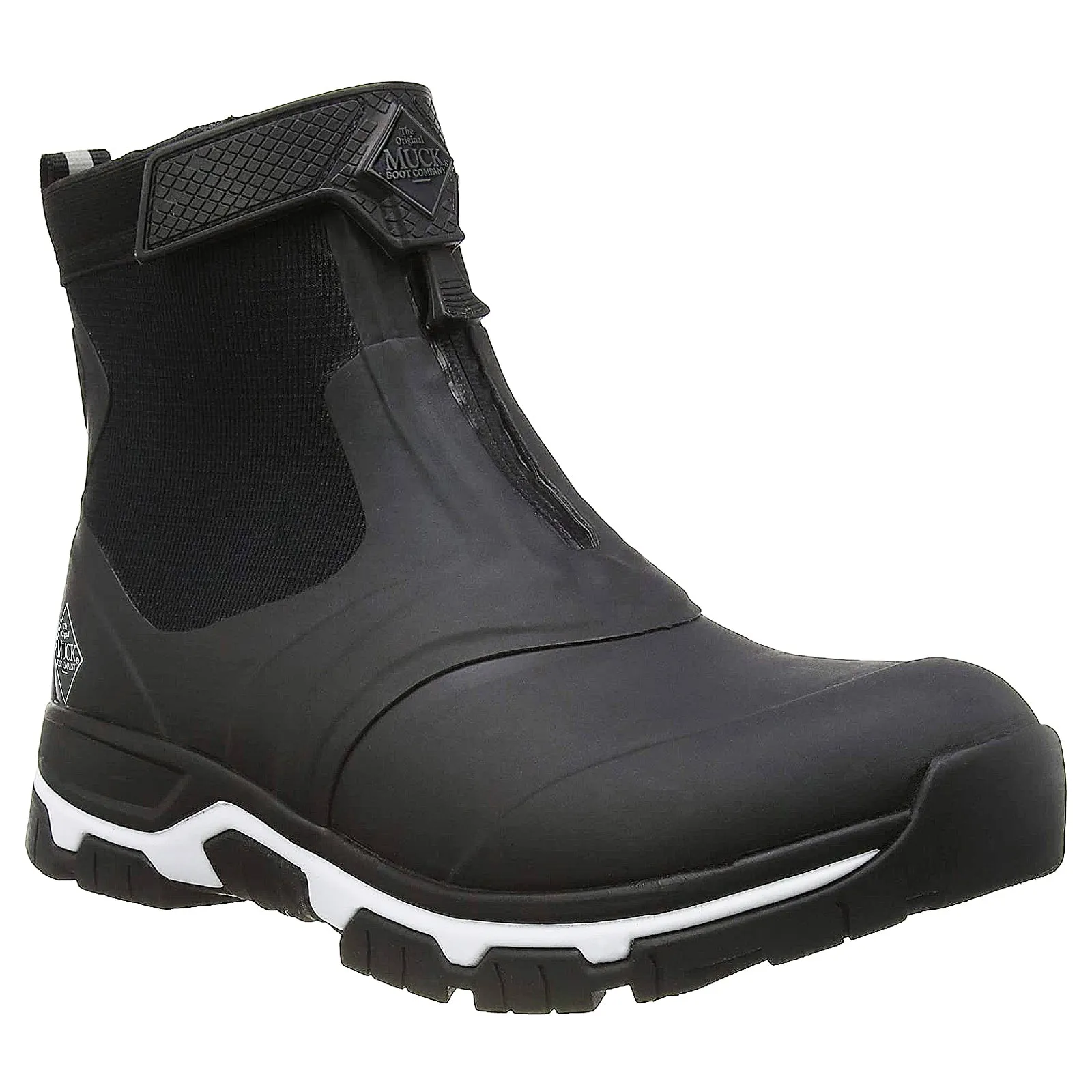 Muck Apex Mid Zip Rubber Synthetic Women's Ankle Boots - UK 6 - US 8 Women - EU 39-40