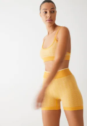 NAGNATA Neo Bralet - Marigold Yellow