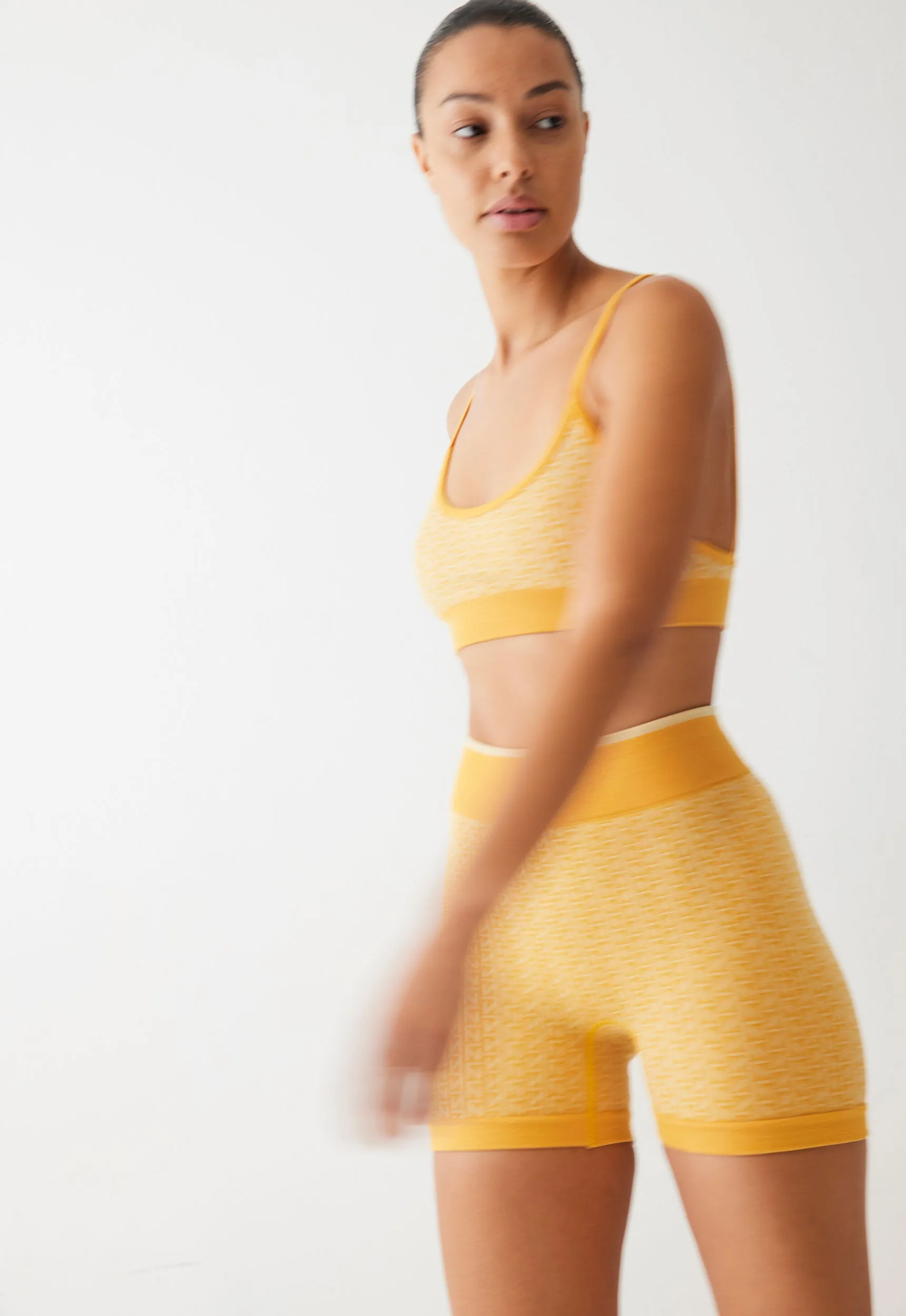 NAGNATA Neo Bralet - Marigold Yellow