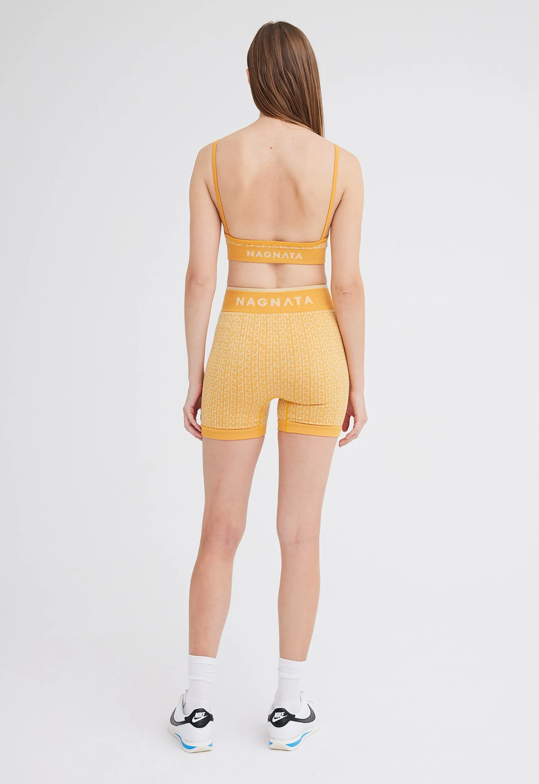 NAGNATA Neo Bralet - Marigold Yellow