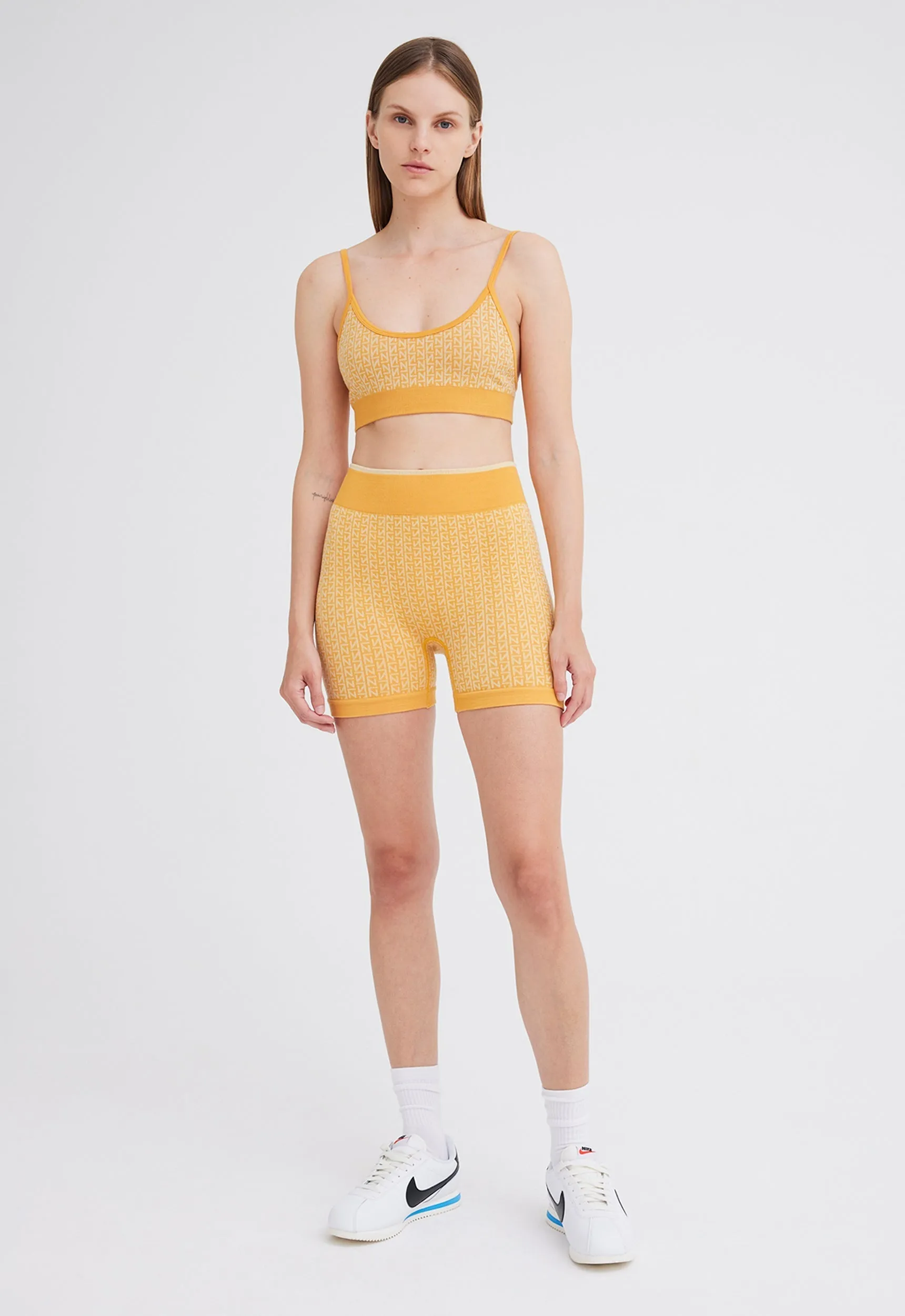 NAGNATA Neo Bralet - Marigold Yellow