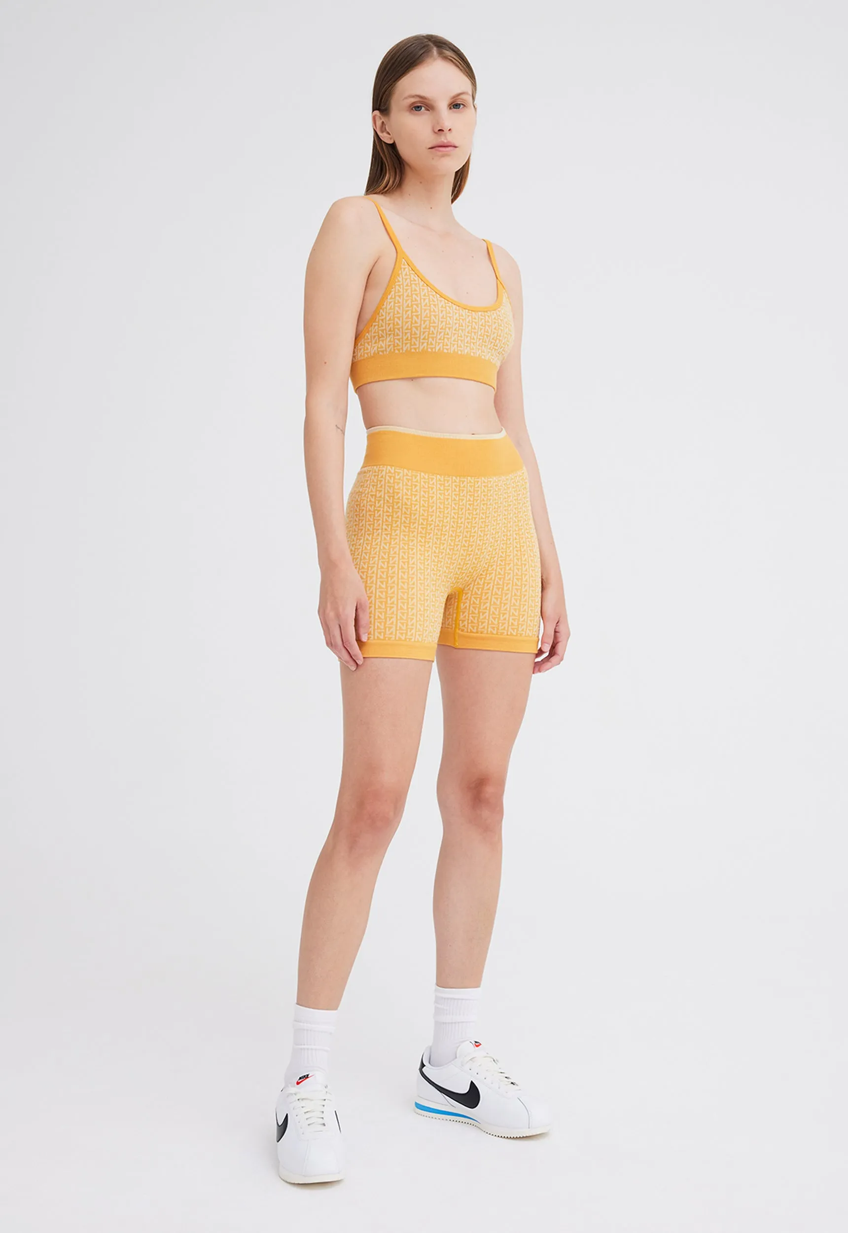 NAGNATA Neo Bralet - Marigold Yellow
