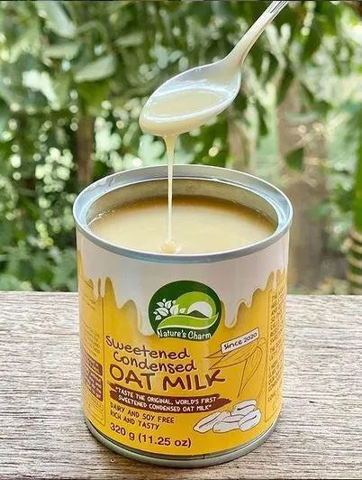 Natures Charm Sweetened Condensed Oat Milk 320g
