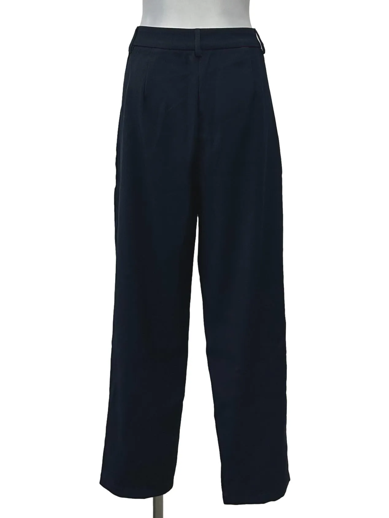Navy Formal Pants