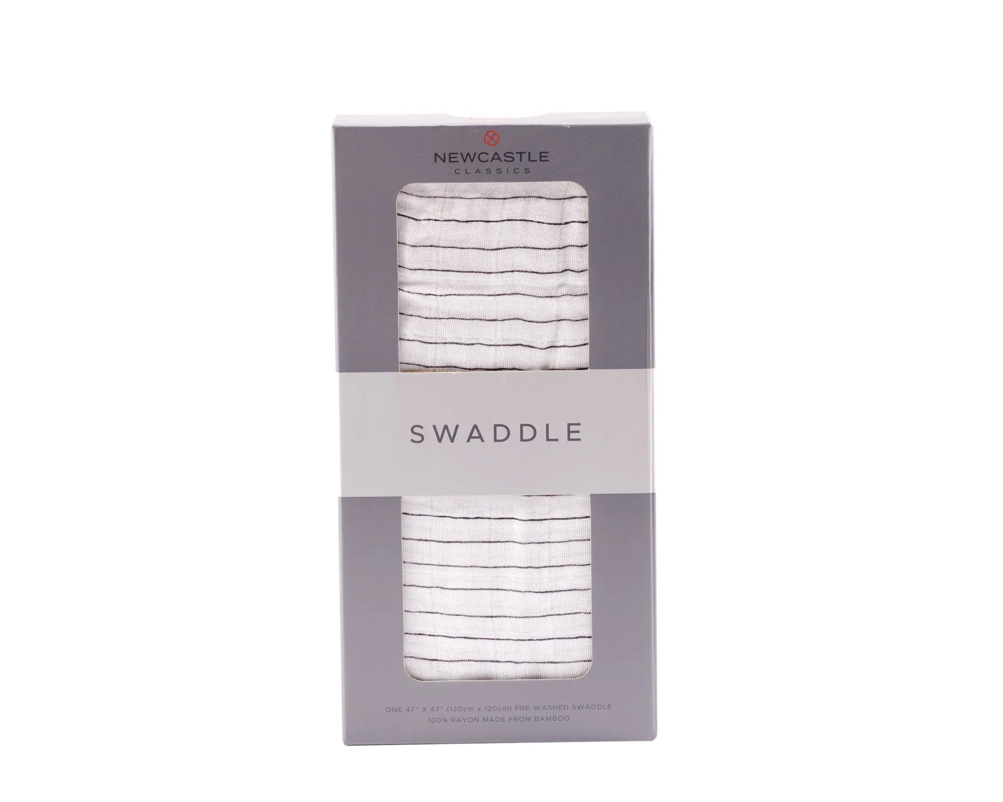 Newcastle Classics - Pencil Stripe Swaddle