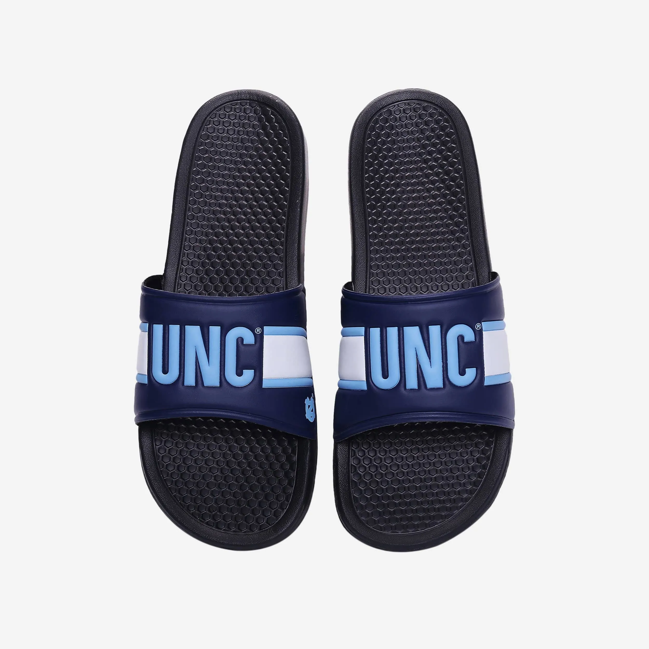 North Carolina Tar Heels Raised Wordmark Slide