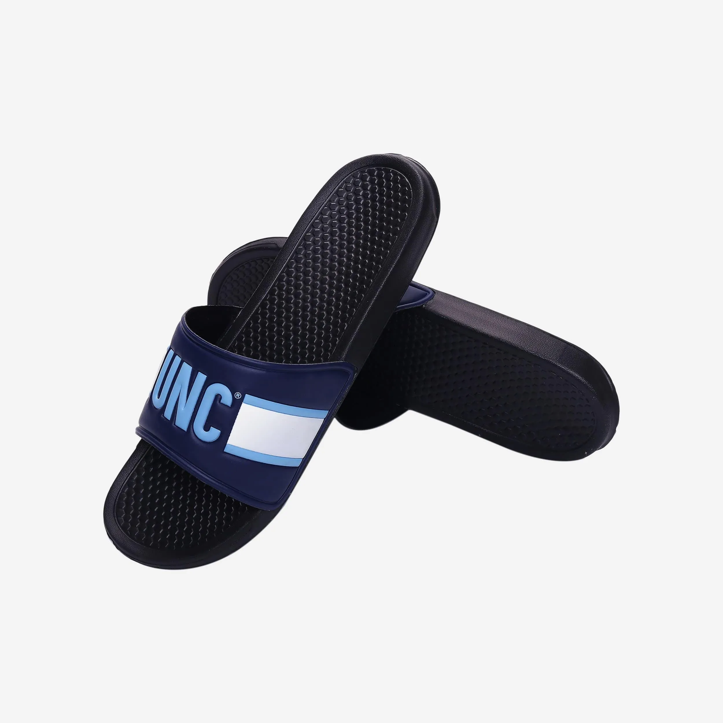 North Carolina Tar Heels Raised Wordmark Slide
