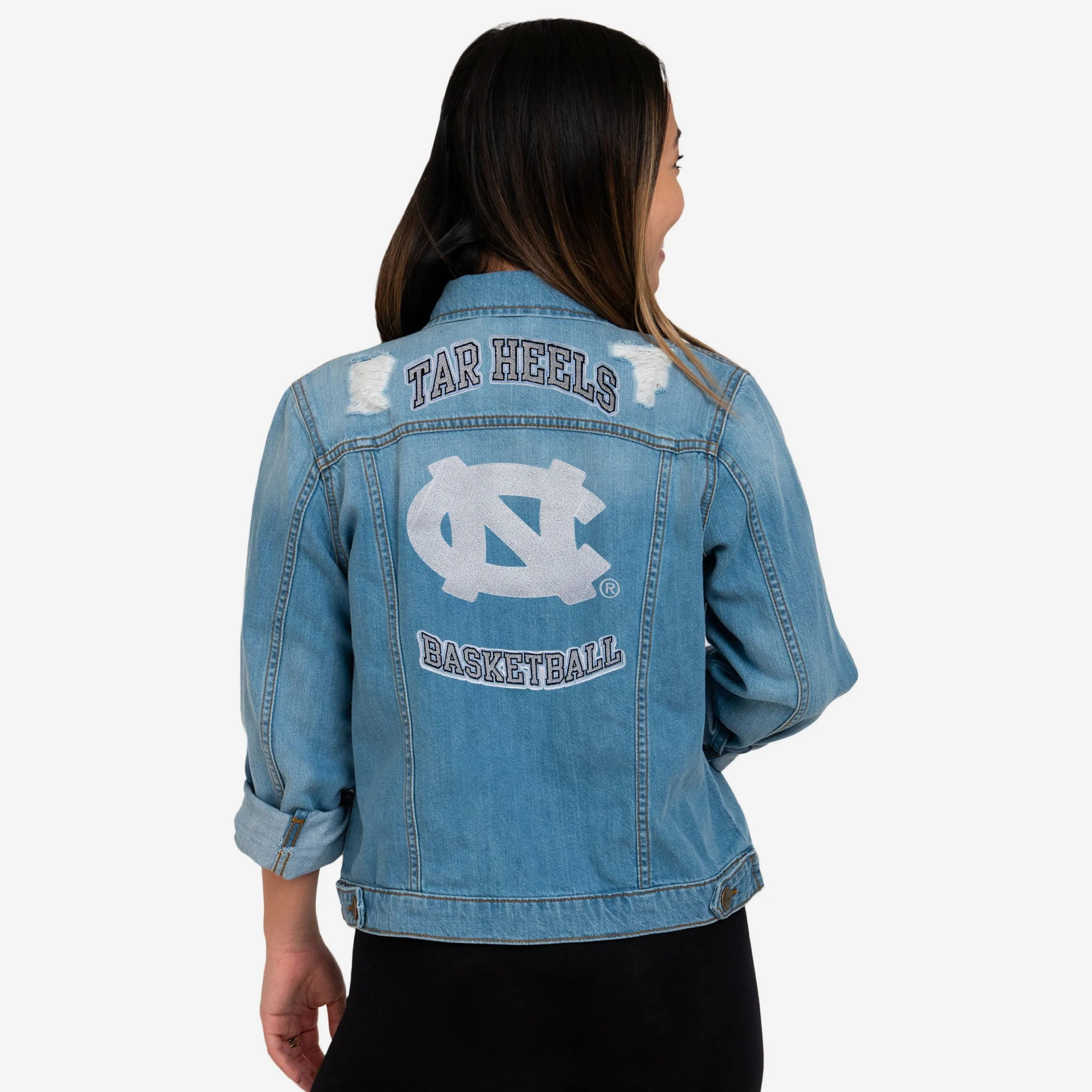 North Carolina Tar Heels Womens Denim Days Jacket