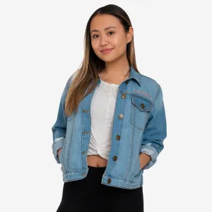 North Carolina Tar Heels Womens Denim Days Jacket