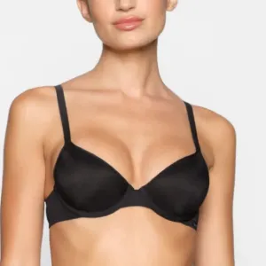NWT Skims Women’s Weightless Demi Bra in Color Onyx  - Size 36DD