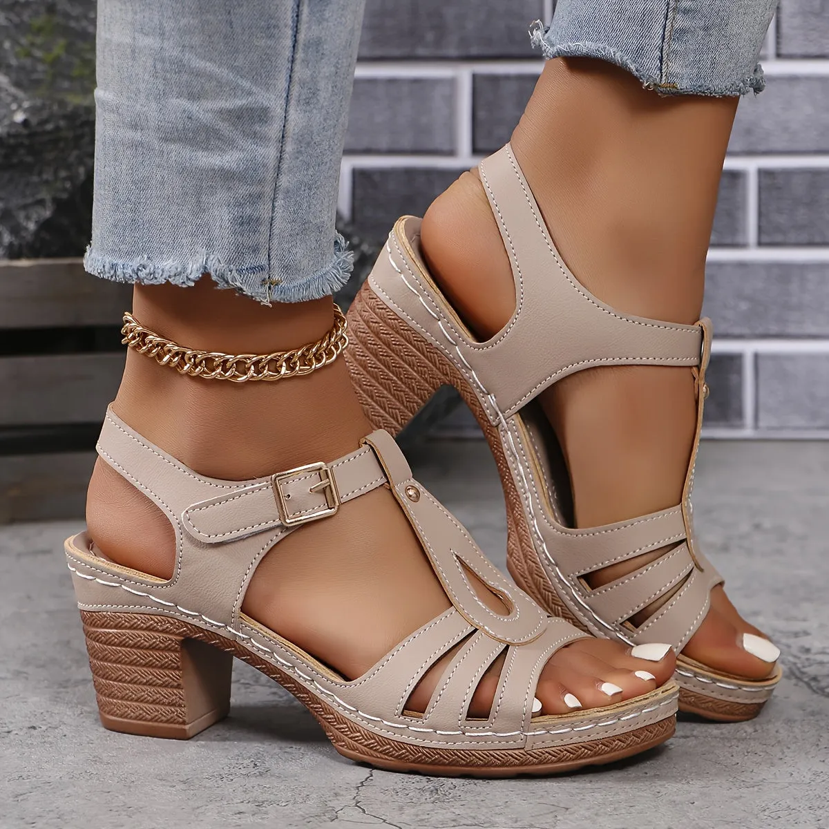 Oceana | Chic Comfort Heels