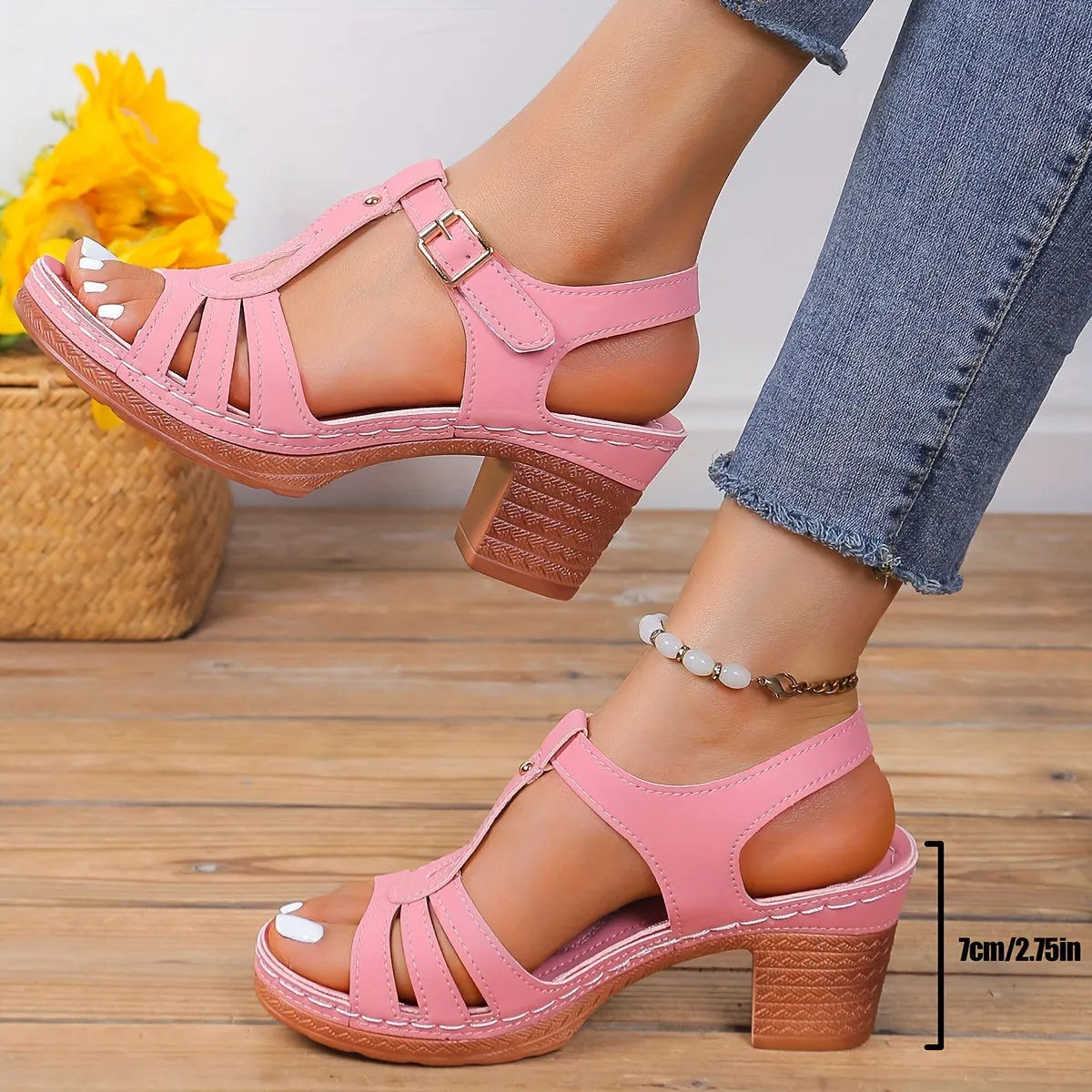 Oceana | Chic Comfort Heels