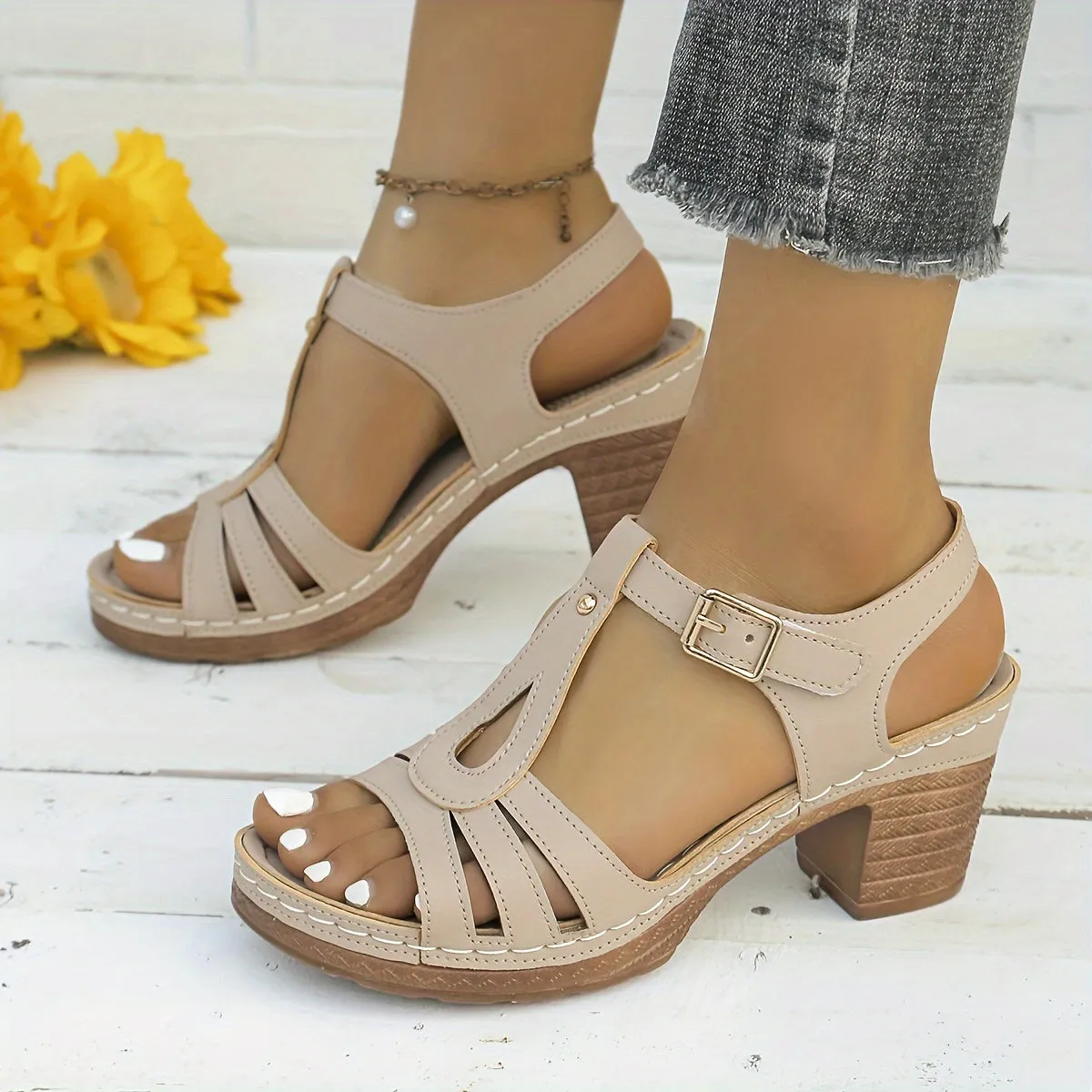 Oceana | Chic Comfort Heels