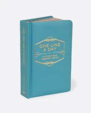 One Line A Day Journal