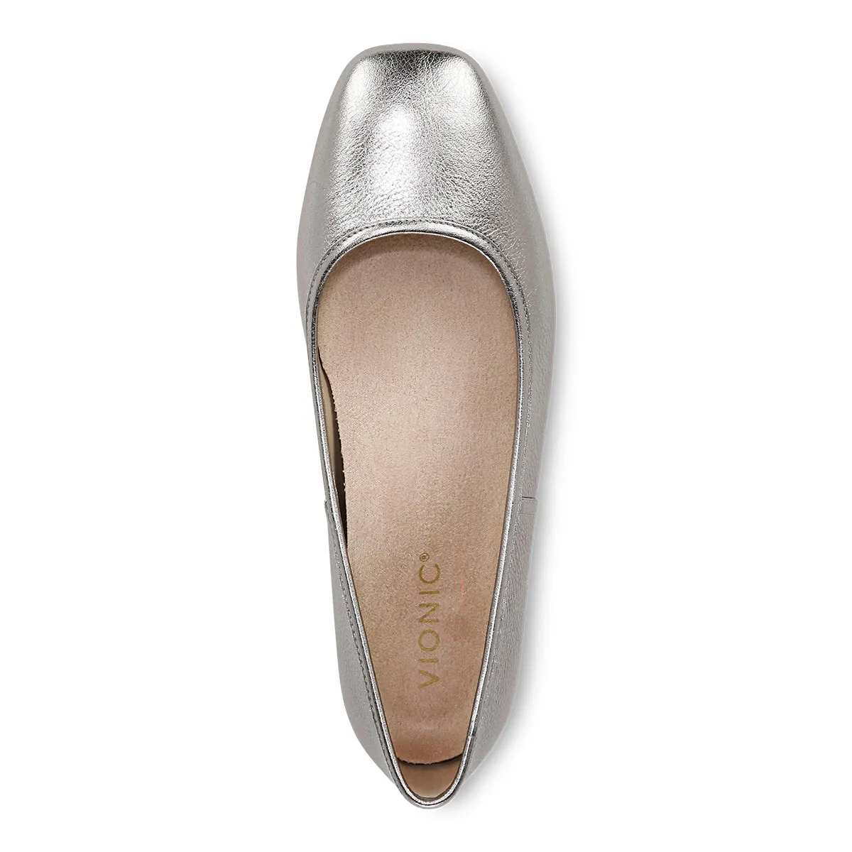 Orinda Square Toe Ballet Flat II