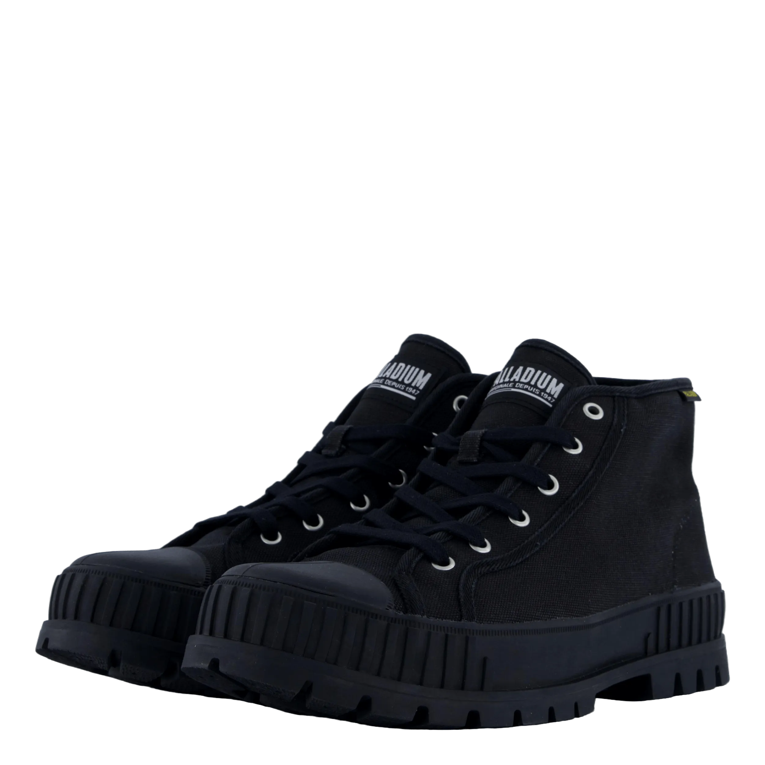 Pallashock Mid Og Black
