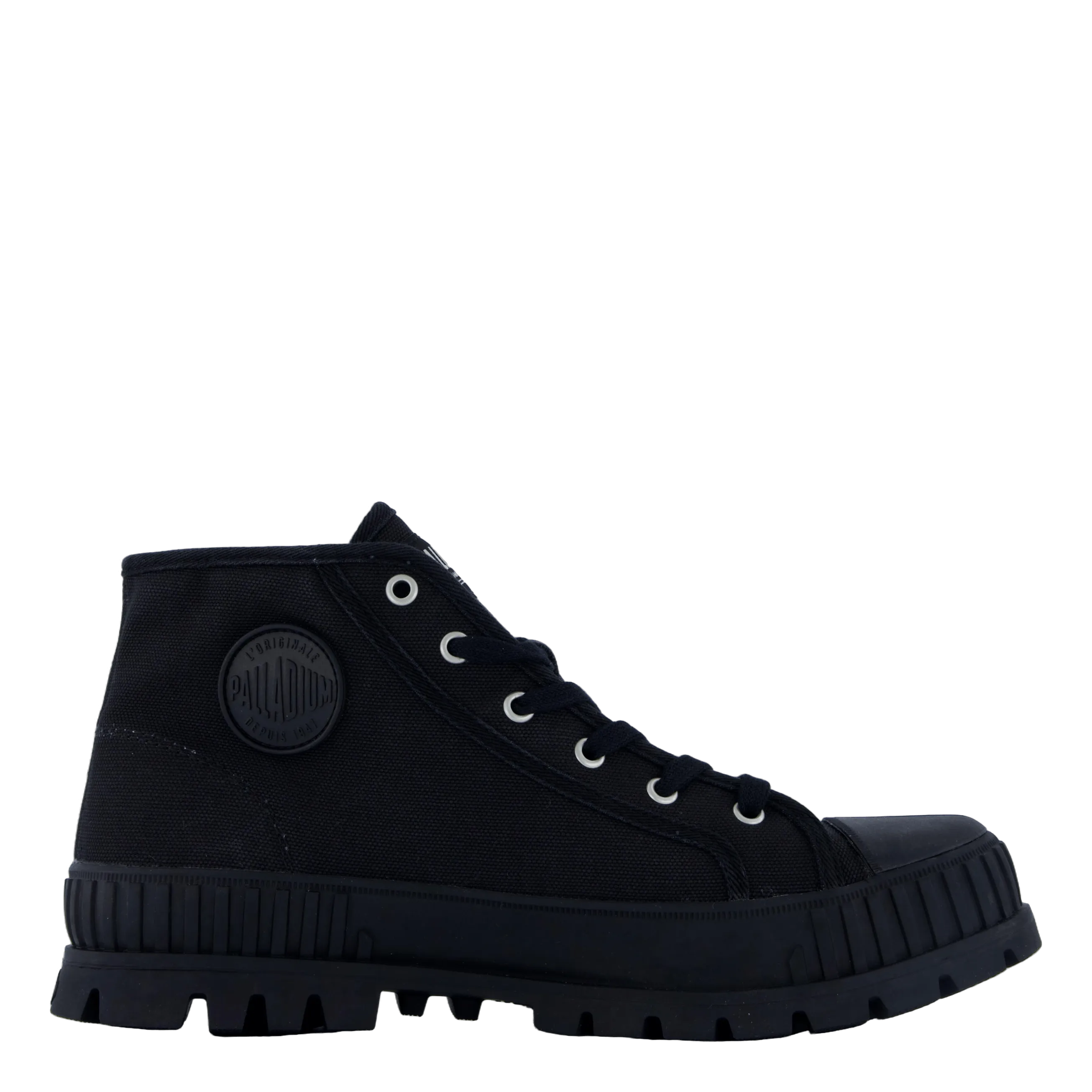 Pallashock Mid Og Black