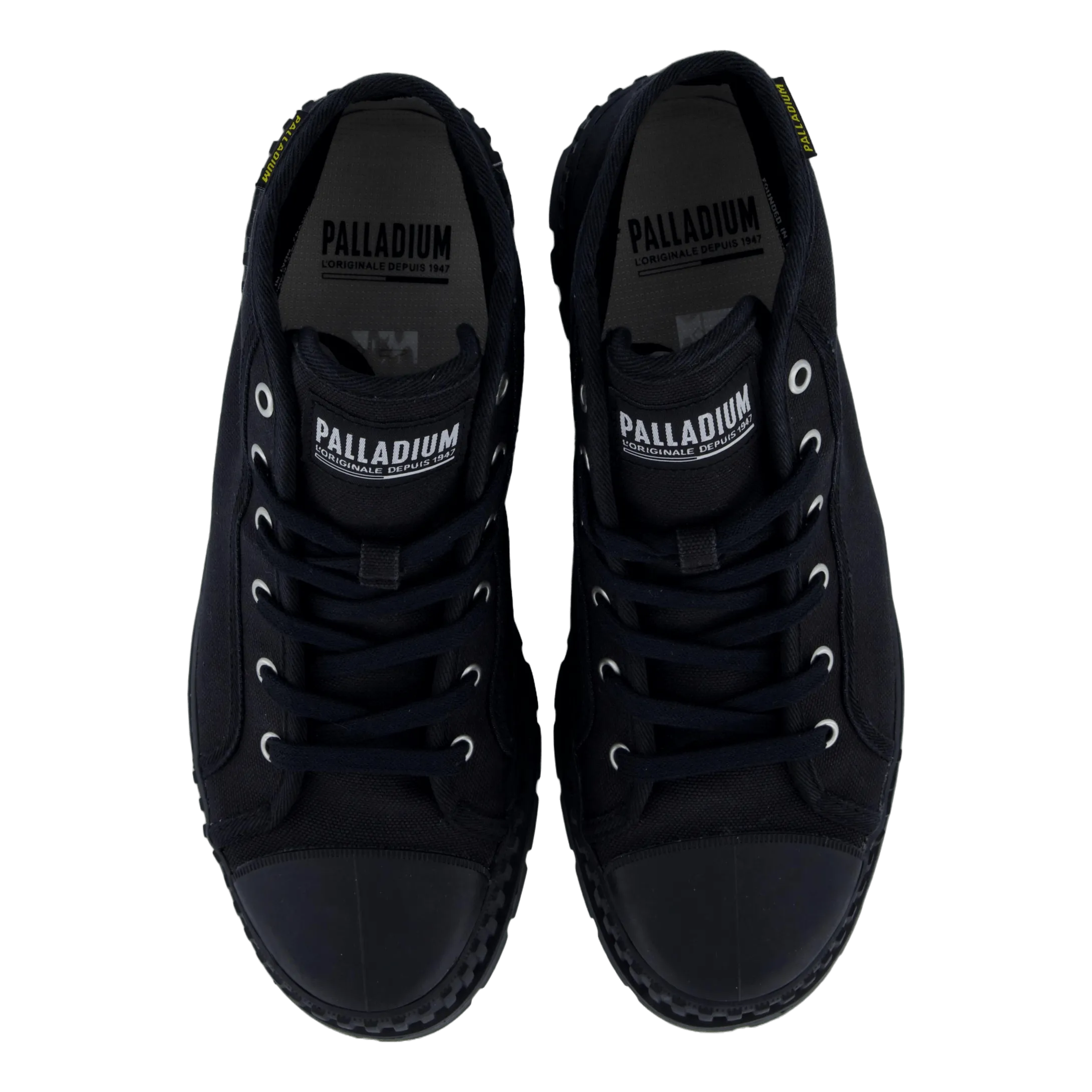 Pallashock Mid Og Black